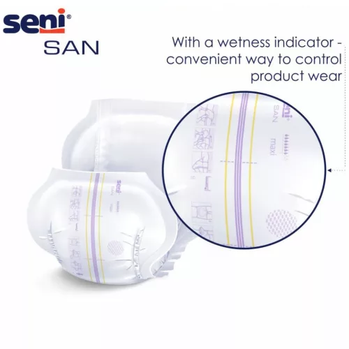 Seni SAN Maxi - inkontinencia betét 2200 ml (30 db)