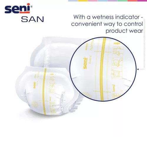 Seni SAN Normal - inkontinencia betét 1129 ml (30 db)