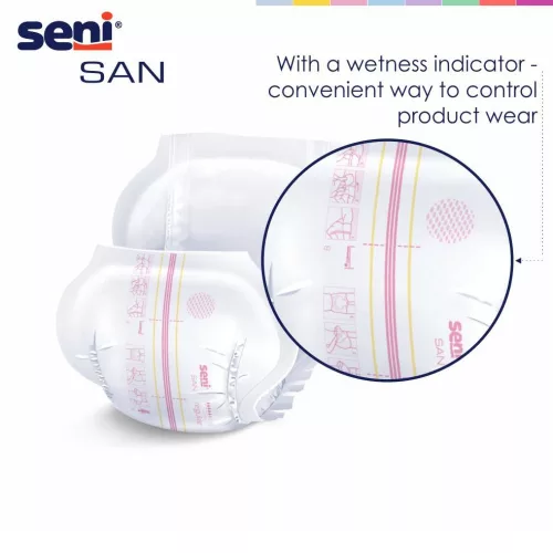 Seni SAN Regular - inkontinencia betét 1547 ml (30 db)