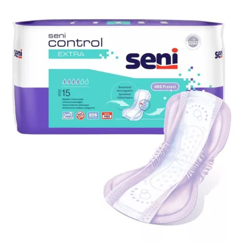 Seni Control Extra - inkontinencia betét 524 ml (15 db)