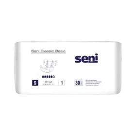   Seni Classic Basic S - felnőtt nadrágpelenka 1200 ml (30 db)