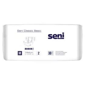   Seni Classic Basic M - felnőtt nadrágpelenka 1800 ml (30 db)