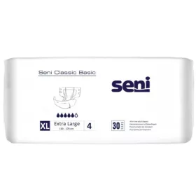   Seni Classic Basic XL - felnőtt nadrágpelenka 2000 ml (30 db)