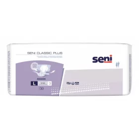 Seni Classic Plus L - nadrágpelenka 3100 ml (30 db)