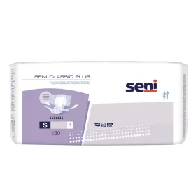 Seni Classic Plus S - nadrágpelenka 2000 ml (30 db)