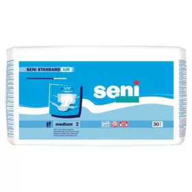 Seni Standard Air M - felnőtt pelenka 1800 ml (30 db)