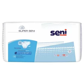 Seni Super XL - nadrágpelenka 2600 ml (30 db)