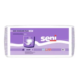 Seni Standard Plus Air S - felnőtt pelenka 2100 ml (30 db)