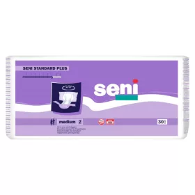 Seni Standard Plus Air M - felnőtt pelenka 2900 ml (30 db)