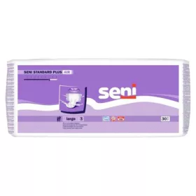 Seni Standard Plus Air L - felnőtt pelenka 3200 ml (30 db)