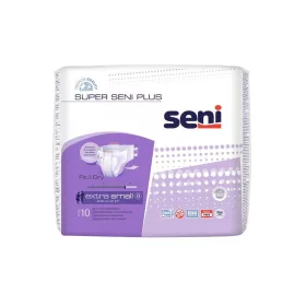 Seni Super Plus XS - nadrágpelenka 1800 ml (10 db)
