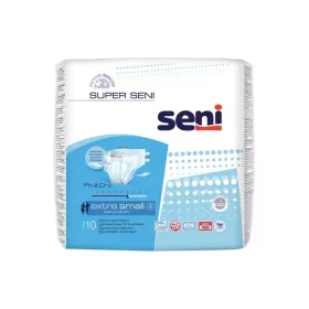 Seni Super XS - nadrágpelenka 1200 ml (10 db)