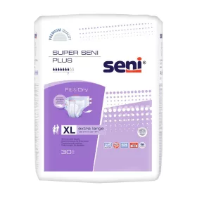 Seni Super Plus XL - nadrágpelenka 3200 ml (30 db)