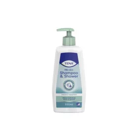 TENA ProSkin Shampoo & Shower - sampon és tusfürdő 500 ml