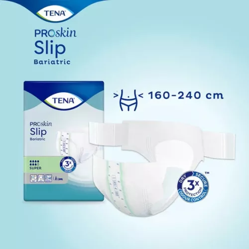 TENA Slip Super XXXL - inkontinencia nadrágpelenka 3080 ml (8 db) 