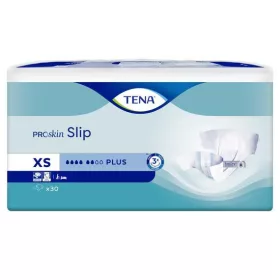   TENA Slip Plus XS - inkontinencia nadrágpelenka 1350 ml (30 db)
