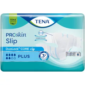   TENA Slip Plus L - inkontinencia nadrágpelenka 2350 ml (30 db)