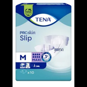   TENA Slip Maxi M - inkontinencia nadrágpelenka 2728 ml (10 db)