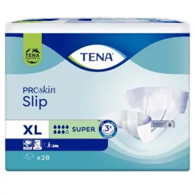   TENA Slip Super XL - inkontinencia nadrágpelenka 3088 ml (28 db)