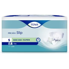   TENA Slip Super S - inkontinencia nadrágpelenka 1627 ml (30 db)
