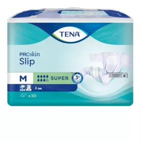   TENA Proskin Slip Super M - inkontinencia nadrágpelenka 2304 ml (30 db)