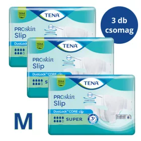   TENA Slip Super M - inkontinencia nadrágpelenka 2304 m MEGA Pack (3x30 db)
