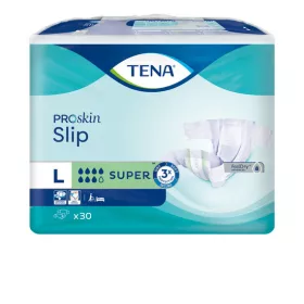   TENA Proskin Slip Super L - inkontinencia nadrágpelenka 2741 ml (30 db)