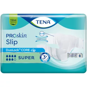   TENA Slip Super L - inkontinencia nadrágpelenka 2741 ml (30 db)