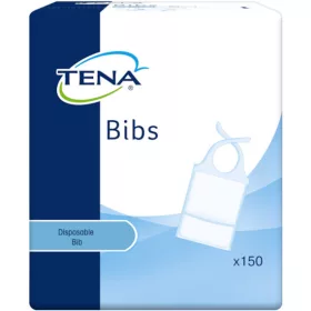 TENA Bibs M 150x - eldobható előke 37x46 cm