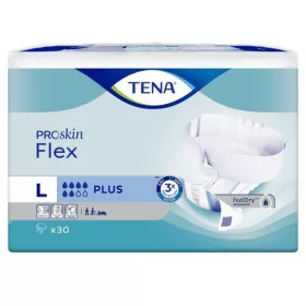 TENA Flex Plus L - Öves nadrágpelenka (30 db)