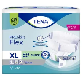TENA Flex Super XL - Öves nadrágpelenka 3190 ml (30 db)