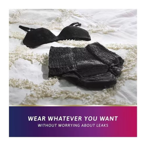TENA Lady Pants Plus Noir M - inkontinencia fehérnemű (9 db)