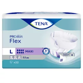 TENA Flex Maxi L - Öves nadrágpelenka (22 db)