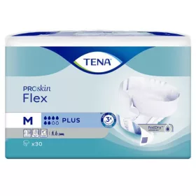 TENA Flex Plus M - Öves nadrágpelenka (30 db)