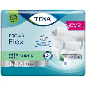 TENA Flex Super S - Öves pelenkanadrág 1870 ml (30 db)