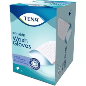 TENA ProSkin Wash Gloves bélelt mosdatókesztyű (175 db)