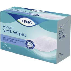 TENA ProSkin Soft Wipes - puha törlőkendő (135 db)