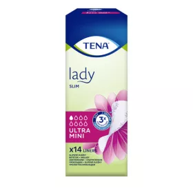 TENA Lady Slim Ultra Mini - inkontinencia betét (14 db)