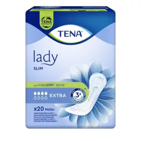TENA Lady Slim Extra - inkontinencia betét (20 db)