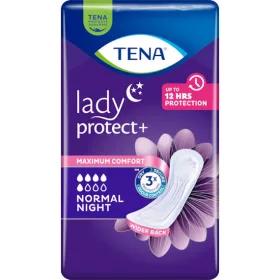   TENA Lady Protect+ Normal Night - éjszakai inkontinencia betét (10 db)