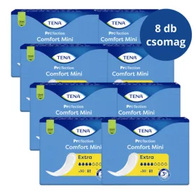  TENA Comfort Mini Extra - inkontinencia betét 500 ml MEGA (8x30 db)