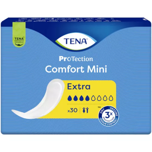 TENA Comfort Mini Extra - inkontinencia betét 500 ml MEGA (8x30 db)