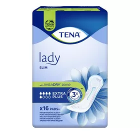 TENA Lady Slim Extra Plus - inkontinencia betét (16 db)