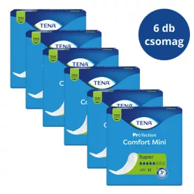   TENA Comfort Mini Super - inkontinencia betét  920 ml MEGA (6x30 db)