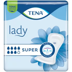 TENA Lady Super - inkontinencia betét (30 db)