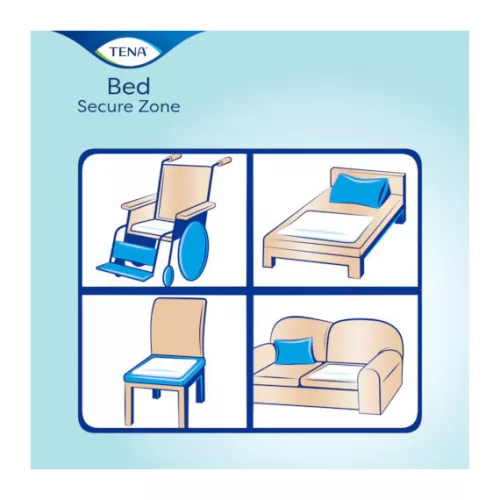 TENA Bed Normal 60x90 cm - Ágyvédő betegalátét (10 db)
