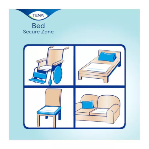 TENA Bed Plus 60x90 cm - Ágyvédő betegalátét (30 db)