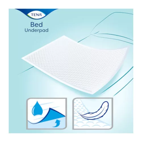 TENA Bed Super 60x90 cm - Ágyvédő betegalátét (26 db)