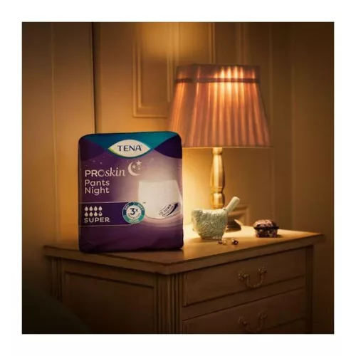 TENA Pants Night Super L - inkontinencia pelenkanadrág 2100 ml (10 db)