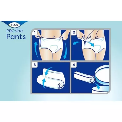 TENA Pants Super XL - inkontinencia pelenkanadrág 2300 ml (12 db)